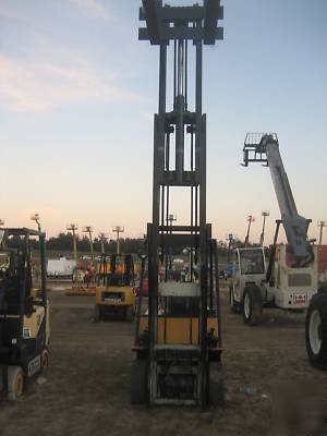 2001 kalmar 5000# forklift cushion tires lp powered hd