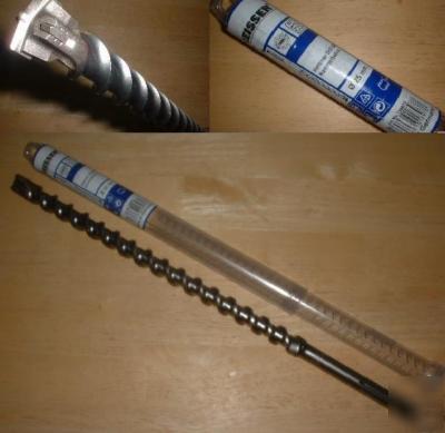 25MM x 520MM sds max masonry drill bit (top german bit)