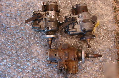  3 standyne generator fuel injection pumps DBMFC633-1LK