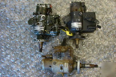  3 standyne generator fuel injection pumps DBMFC633-1LK