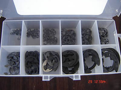 57 pc internal retaining ring assortment kit-4002-s