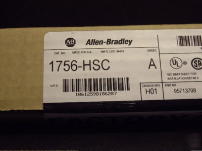 Allen bradley controllogix 1756-hsc /a 