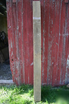 Antique rough sawn white oak mantel, reclaimed lumber