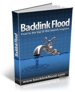 Backlink flood - book on cd