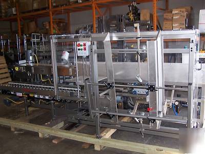 Combi ergopack E3000 hand packaging system, nice 