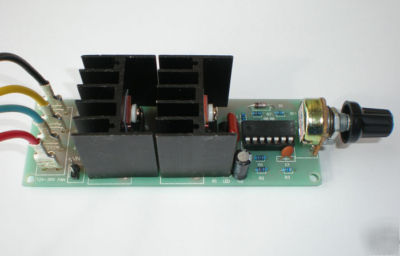 Dc motor speed control pwm controller 12-30V 30A