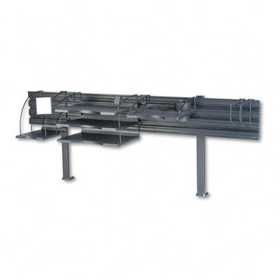 Designworks off-surface 48IN organizer charcoal