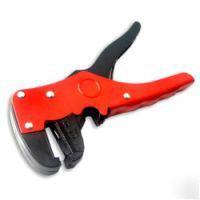 Electrician automatic cable cutter wire stripper tool
