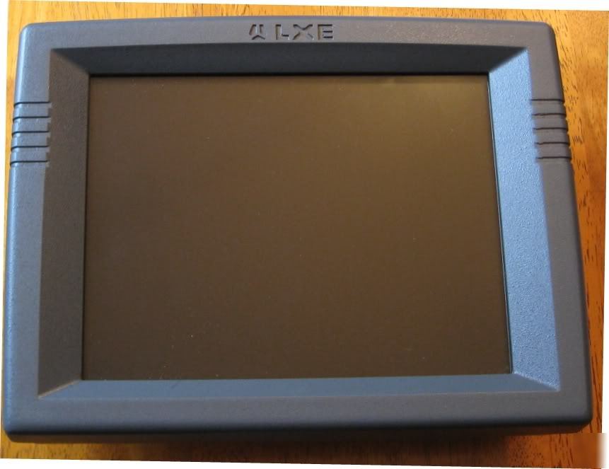 Ems lxe 1590 vmc barcode scanner industrial computer