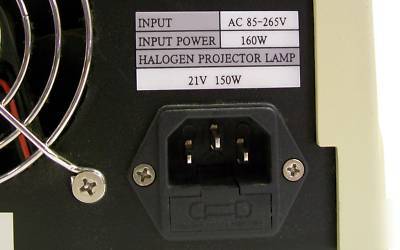 G0406D lw scientific, inc. alpha-1501 halogen projector