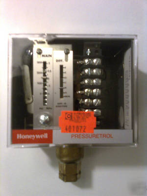 Honeywell pressuretrol controller L91D 1072 