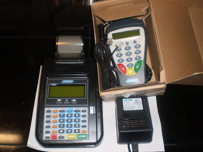 Hypercom T7PLUS & pinpad credit and debit bundle