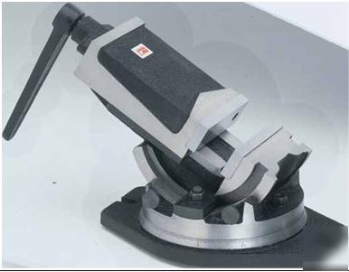 Knuth zms 100 2-axis machine vise