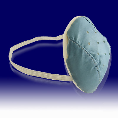 Leather anti-particulate safety respirator for mouth