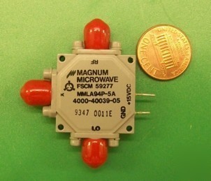 Magnum microwave active mixer 2-18 ghz rf, 10-300MHZ if