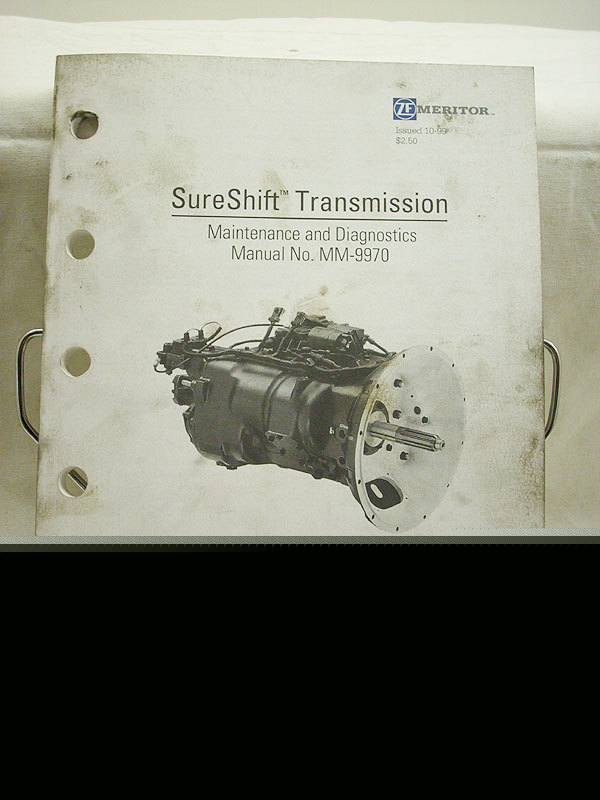 Meritor smart & sureshift maintenance diagnostic manual