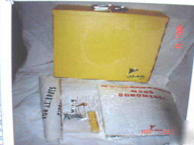 Metl-gear high performance msds security box plus #mip#