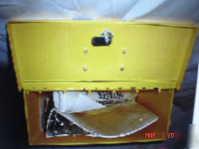Metl-gear high performance msds security box plus #mip#