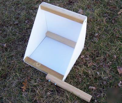 Nesting box for chicken coop hen house poultry brooder