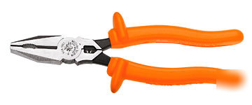 New klein insulated side-cutting pliers
