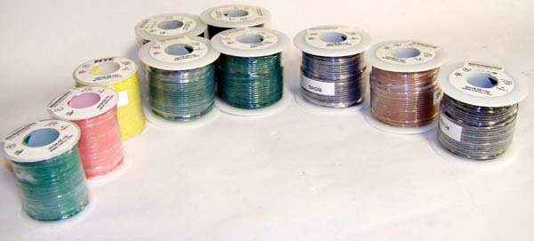 New nte automotive stranded wire-18,20&24 awg/1000'