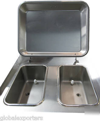 New soft serve ice cream machine - double compressor