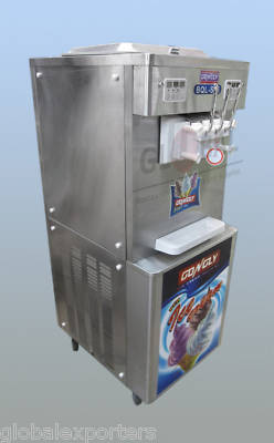 New soft serve ice cream machine - double compressor
