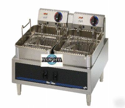 New star-max electric fryer- model 530TD- 