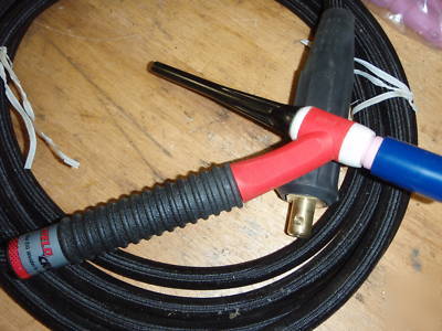 New weldcraft wp-17 tig torch w/1PC hose