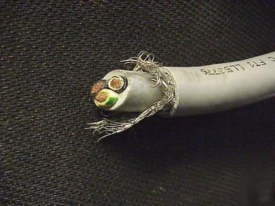 Olflex 190 cy 10 awg 3 cond. shielded 100 foot roll 