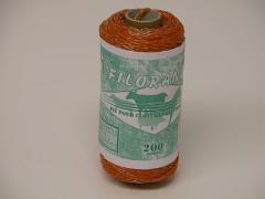 Orange polywire - 1,640' - electric fence