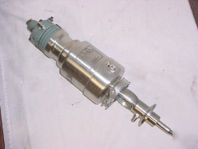 Pnuematic valve positioner - tri-clover