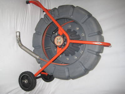 Ridgid color seesnake see snake sewer camera rigid 125