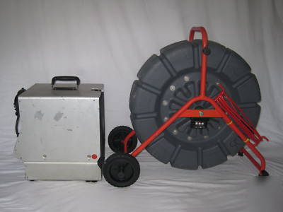 Ridgid color seesnake see snake sewer camera rigid 125