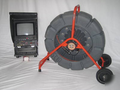 Ridgid color seesnake see snake sewer camera rigid 125