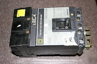 Square d i-line circuit breaker FA32090 90AMP a 90 amp