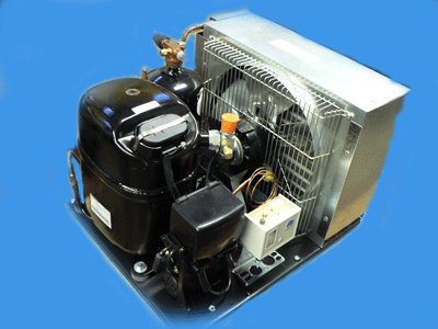 Tecumseh / aspera 3/4 hp med & low temp cond. units