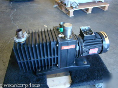 Varian cd-700 rotary vane vacuum pump