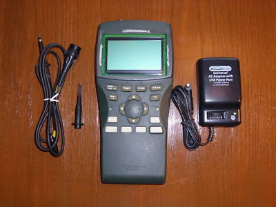 Velleman HPS10 single channel personal oscilloscope