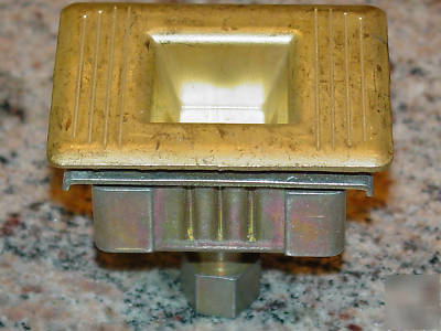 Vertical bolt strike concrete/wood commercial grade nos