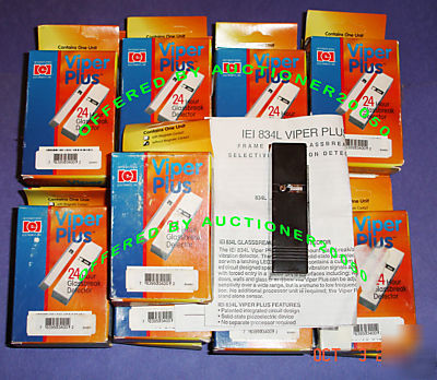 Viper plus iei 834L glassbreak detector for ademco 