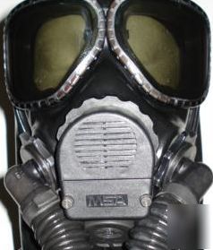 Voice amplifier box for fr-m-40/M40 respirator gas mask