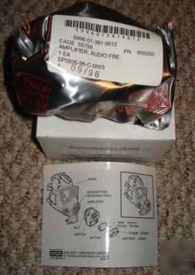 Voice amplifier box for fr-m-40/M40 respirator gas mask