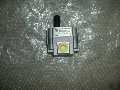  brown & sharpe rotary gear pump p/n pfg-30-10A1 