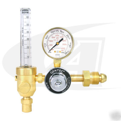 VictorÂ® style premium flowmeter/regulator - tig welding