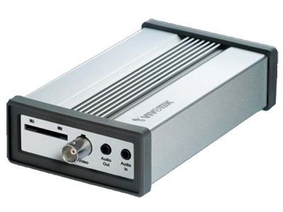 Vivotek VS8102 h.264 video server encoder sd slot poe