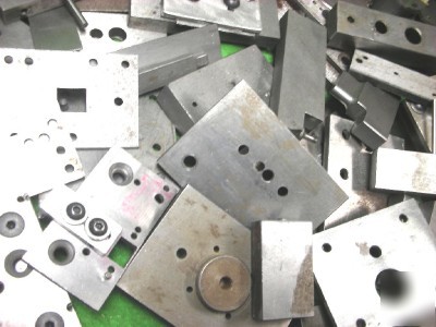 Die punch set plate block base jig tooling stock 60LBS