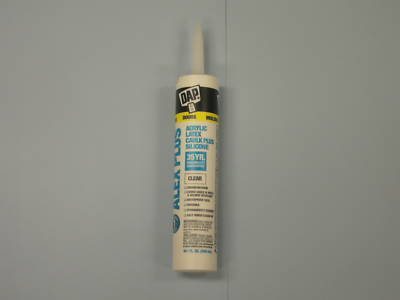 10.1 oz dap clear acrylic caulk 070798180710