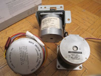 3 large different stepper motors, high quality, cnc