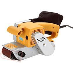 Belt sander with dust bag 115 volt 3 in x 21 in 